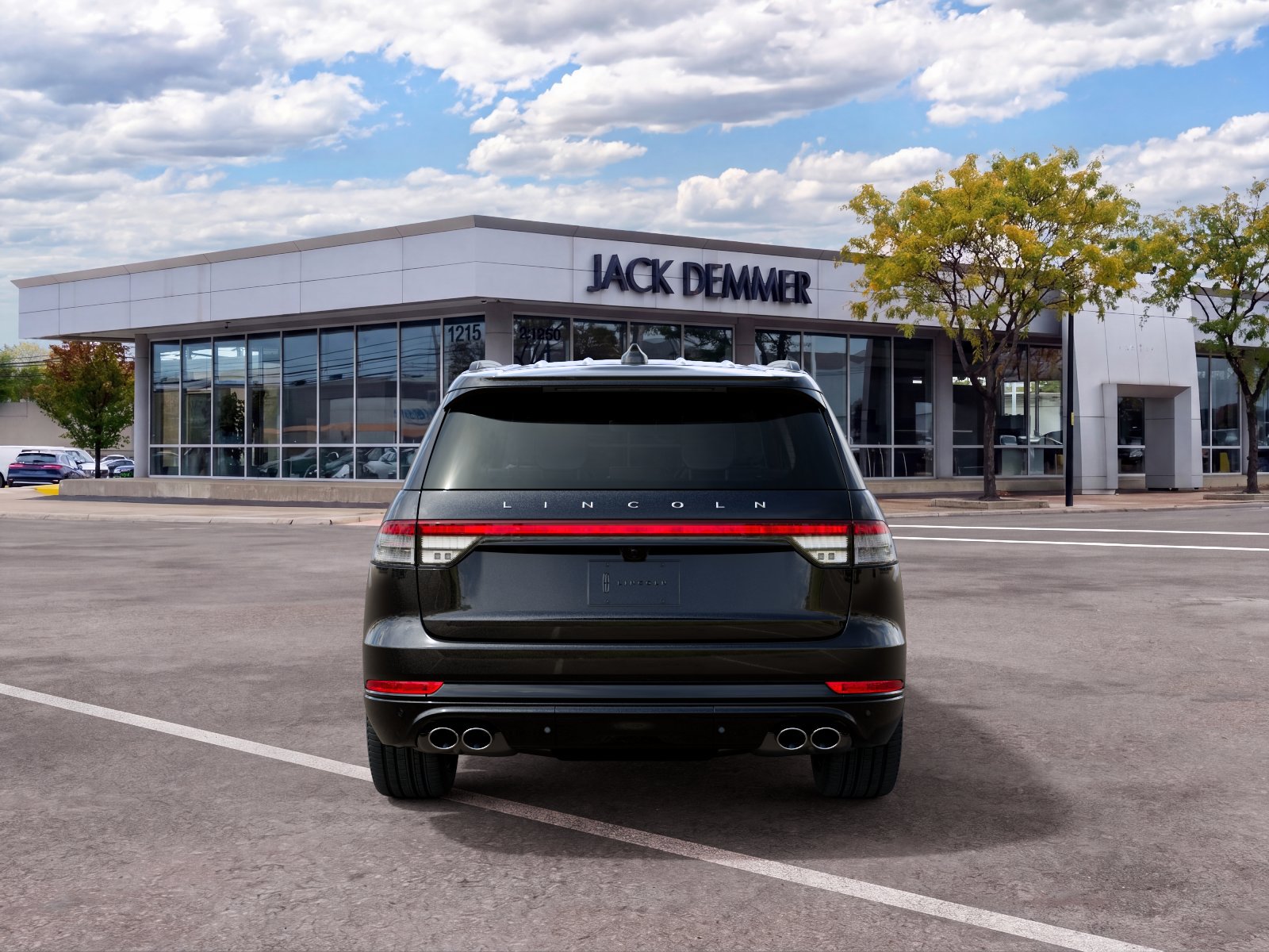 New 2027 Lincoln Aviator Reserve w/ Jet Appearance Package AWD/4WD image 7