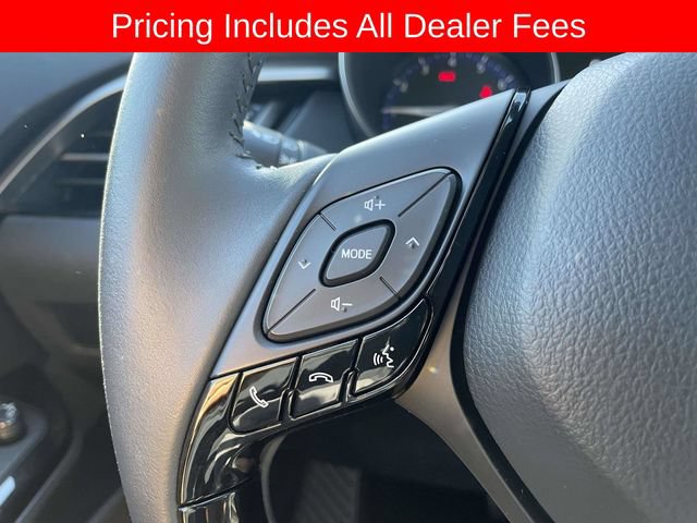 Used 2022 Toyota C-HR Limited FWD image 25