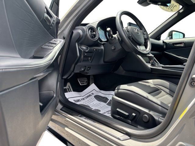 Used 2025 Lexus IS 350 F Sport AWD/4WD image 8