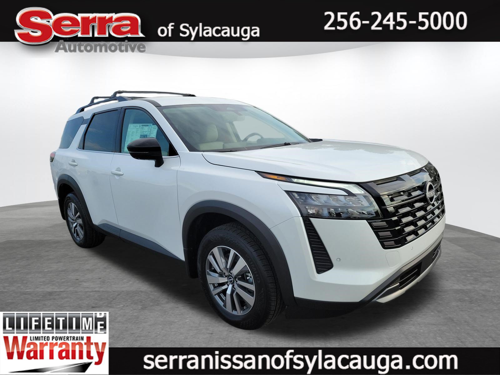 New 2026 Nissan Pathfinder SL w/ Cargo Package FWD image 1