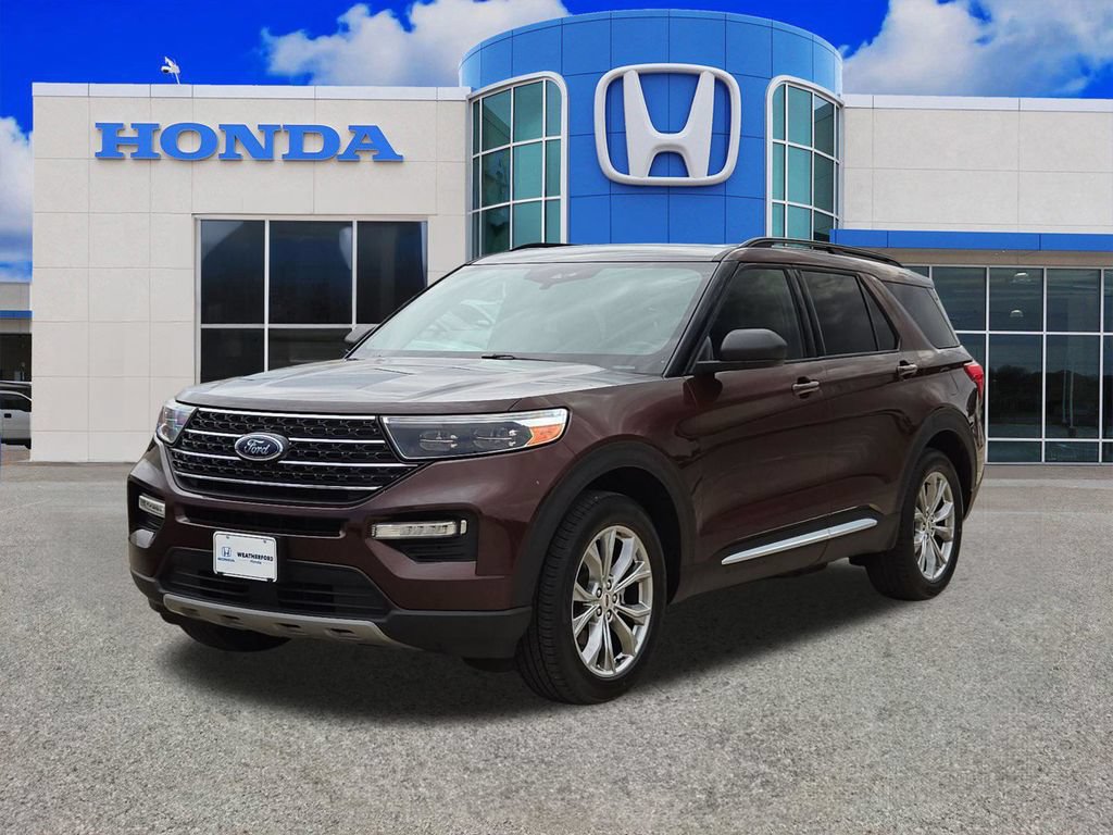 Used 2020 Ford Explorer XLT w/ Equipment Group 202A AWD/4WD image 7