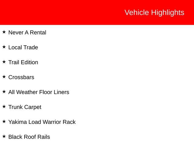 Used 2022 Toyota 4Runner Trail Special Edition image 4