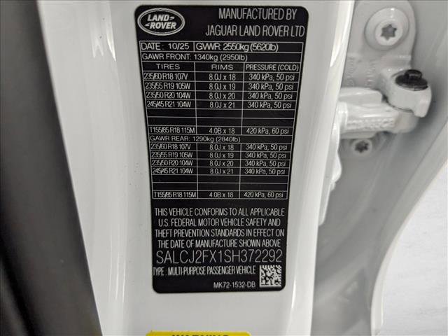 New 2025 Land Rover Discovery Sport S image 26