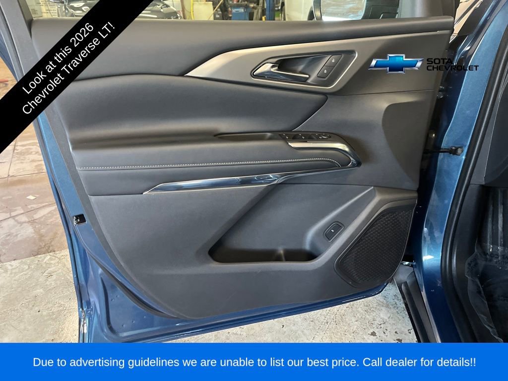 New 2026 Chevrolet Traverse LT AWD/4WD image 10