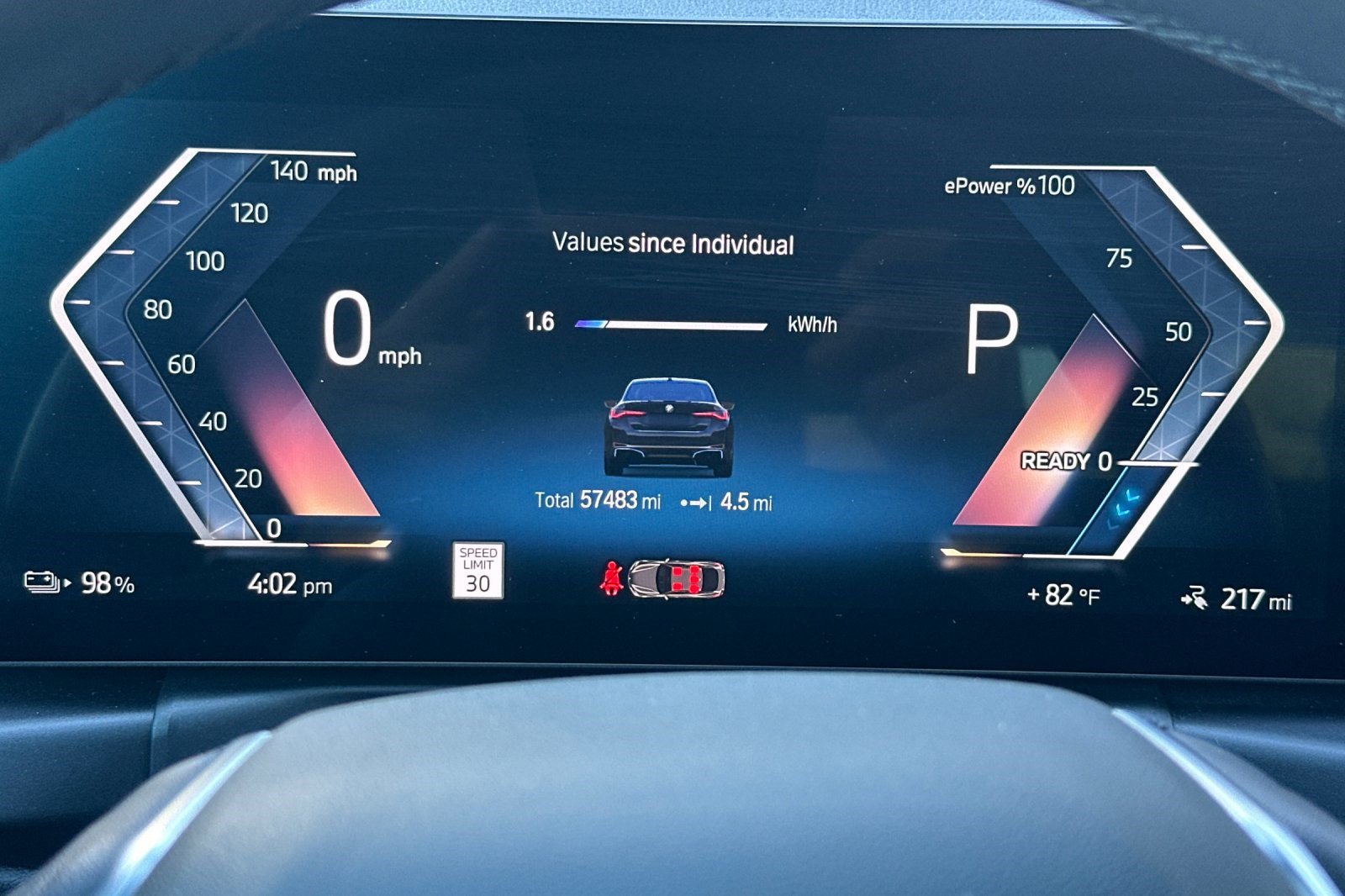 Used 2023 BMW i4 eDrive40 w/ Premium Package RWD image 34