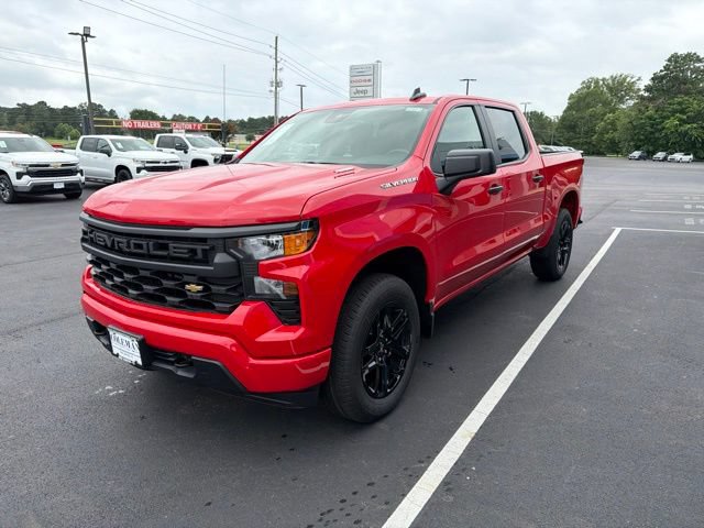 New 2026 Chevrolet Silverado 1500 Custom AWD/4WD image 6