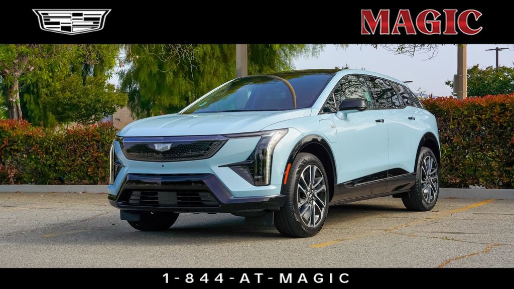 Certified 2025 Cadillac Optiq Sport 1