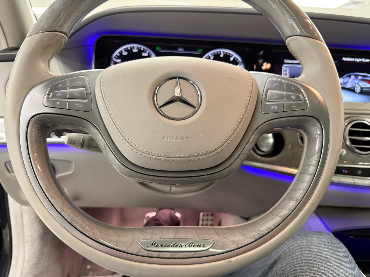 Used 2016 Mercedes-Benz S 550 4MATIC Sedan image 18