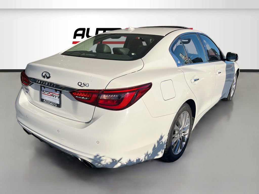 Used 2023 INFINITI Q50 Luxe w/ Cargo Package image 7