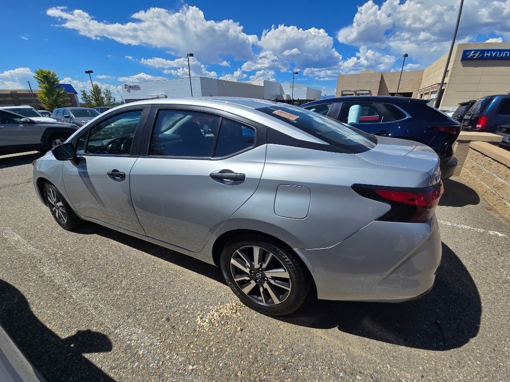 Used 2025 Nissan Versa S w/ S Plus Package FWD image 2