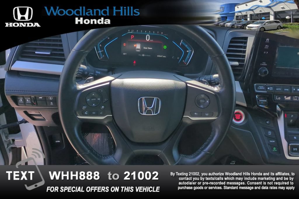 Certified 2022 Honda Odyssey EX-L image 10