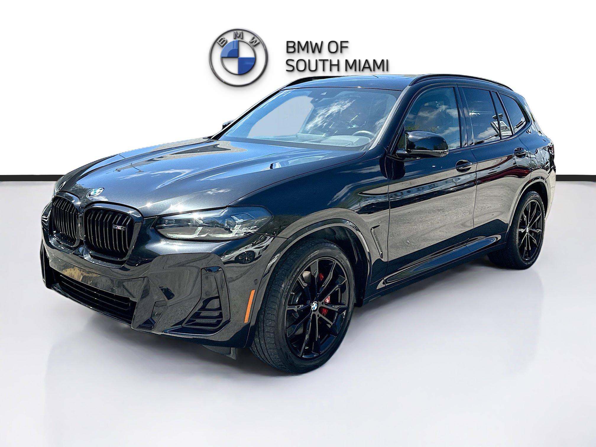 Certified 2024 BMW X3 M40i w/ Premium Package image 3