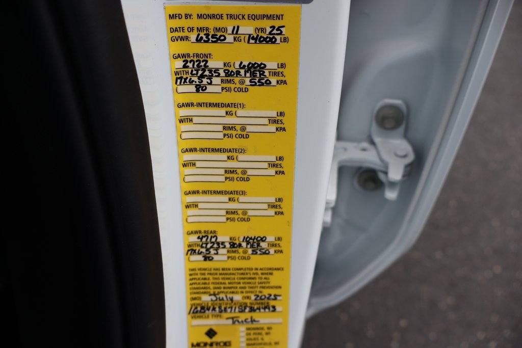 New 2025 Chevrolet Silverado 3500 W/T w/ WT Convenience Package image 29