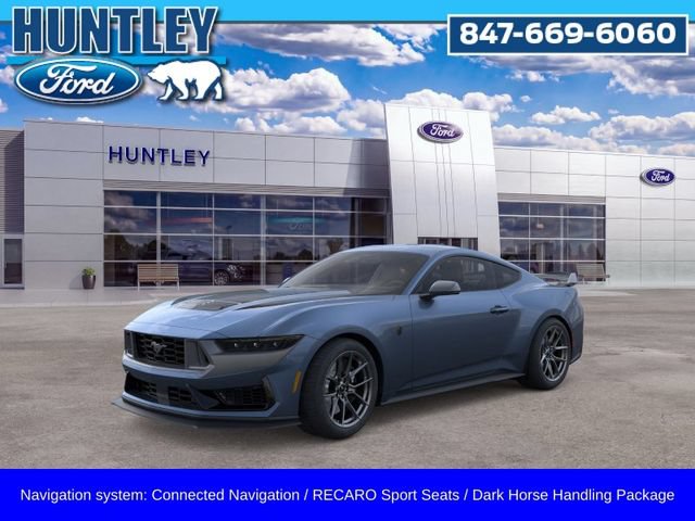 New 2025 Ford Mustang Dark Horse w/ Dark Horse Handlin Package RWD image 1