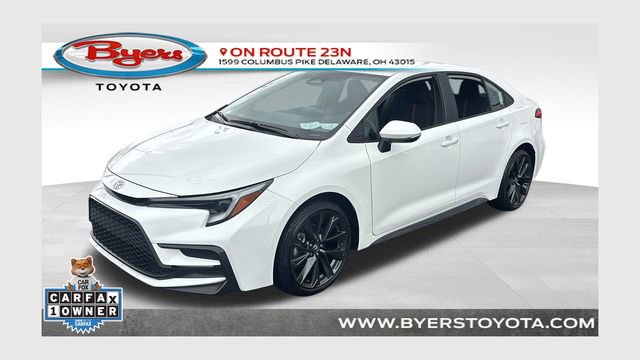 Used 2025 Toyota Corolla SE