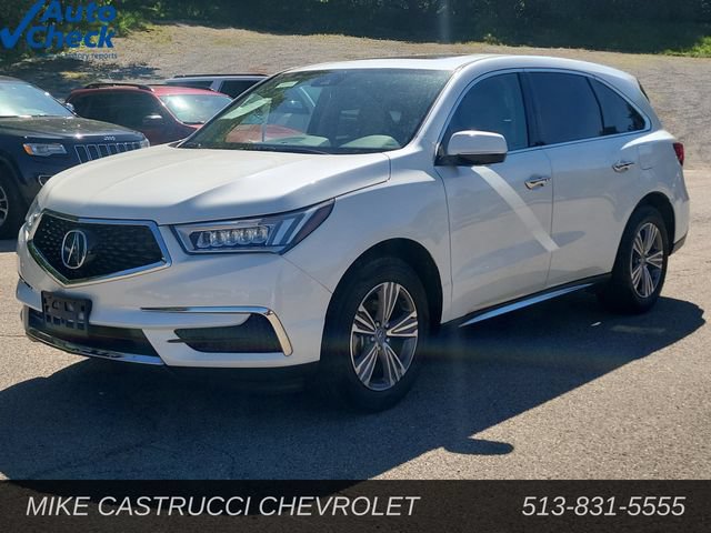 Used 2019 Acura MDX SH-AWD image 1