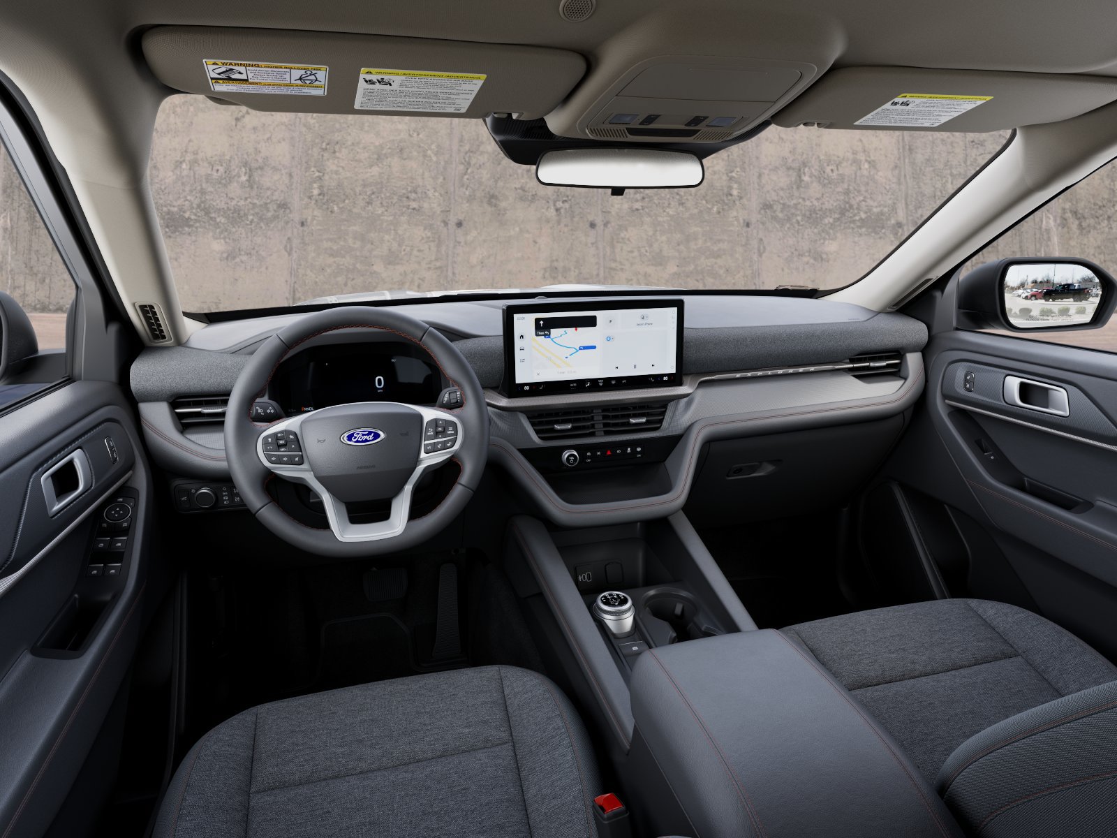 New 2027 Ford Explorer Active AWD/4WD image 32