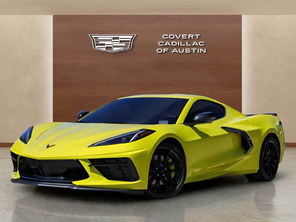Used 2023 Chevrolet Corvette Stingray Preferred Cpe w/ Z51 Performance Package RWD image 1