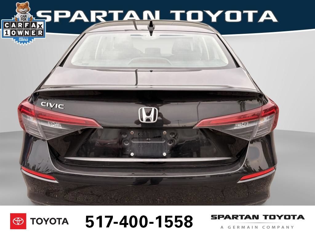 Used 2025 Honda Civic LX image 4