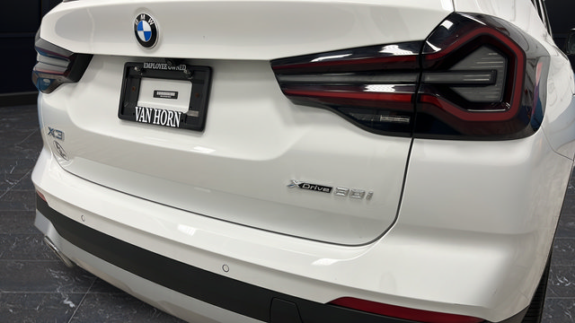 Used 2022 BMW X3 xDrive30i w/ Premium Package 2 (ZPA) AWD/4WD image 38