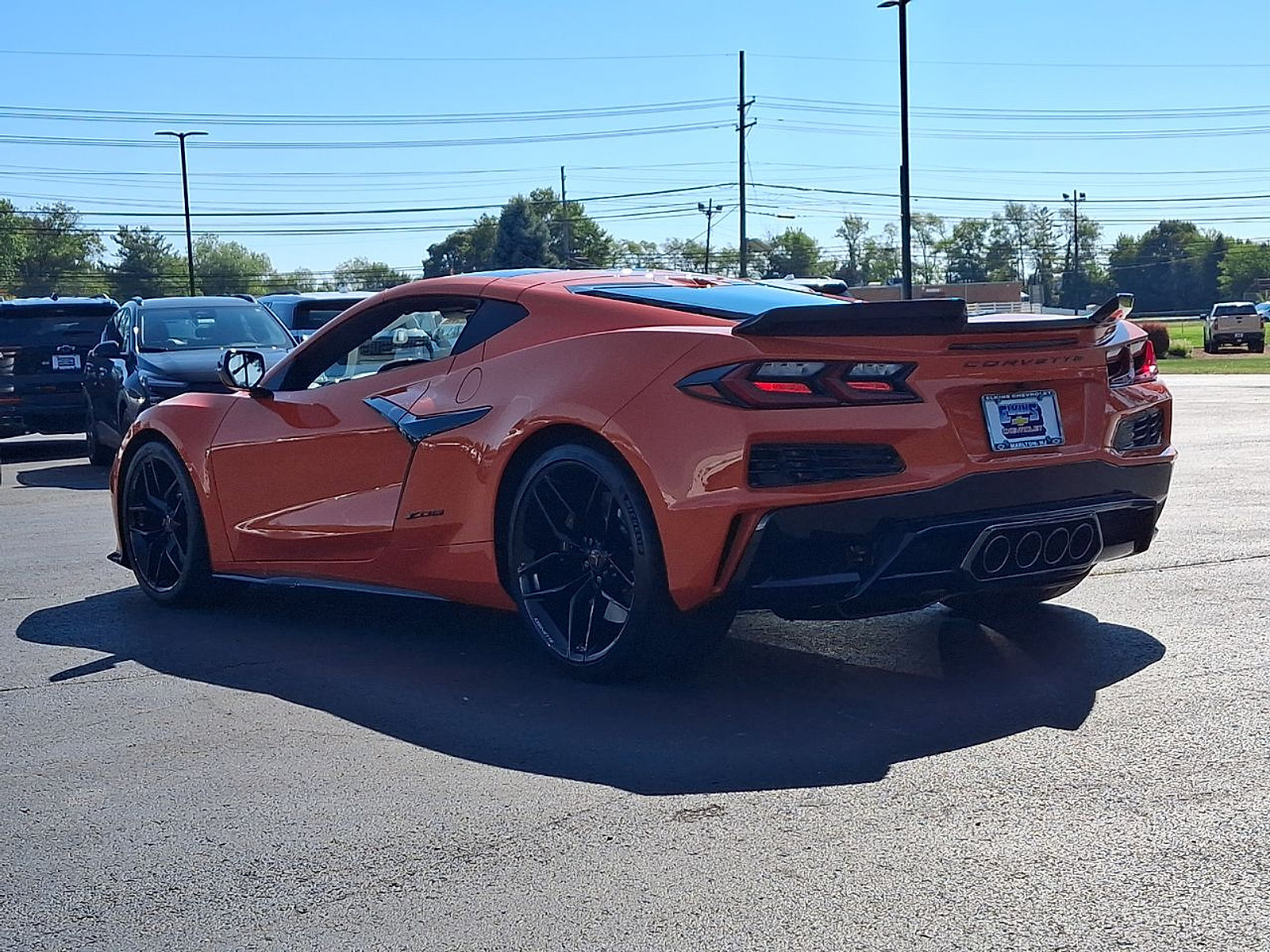 New 2027 Chevrolet Corvette Z06 w/ Stealth Interior Trim Package RWD image 11