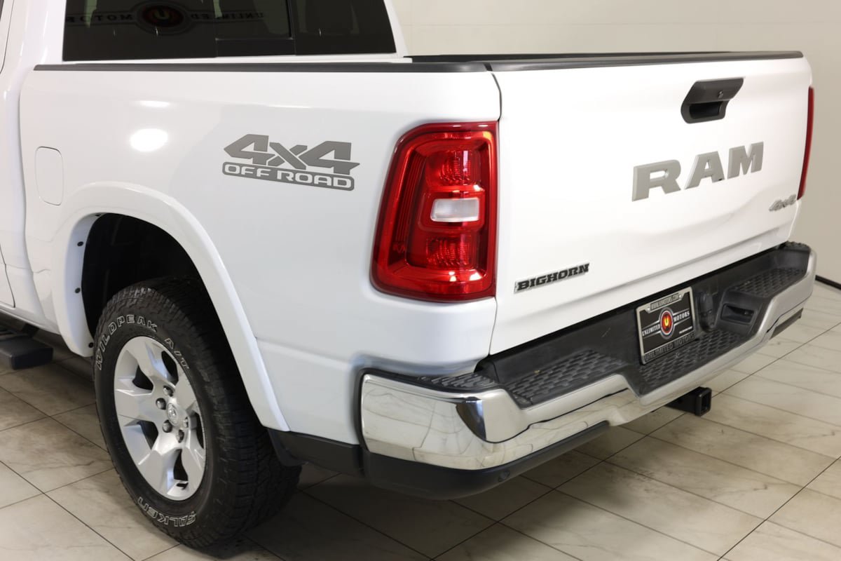 Used 2025 RAM 1500 Big Horn AWD/4WD image 42