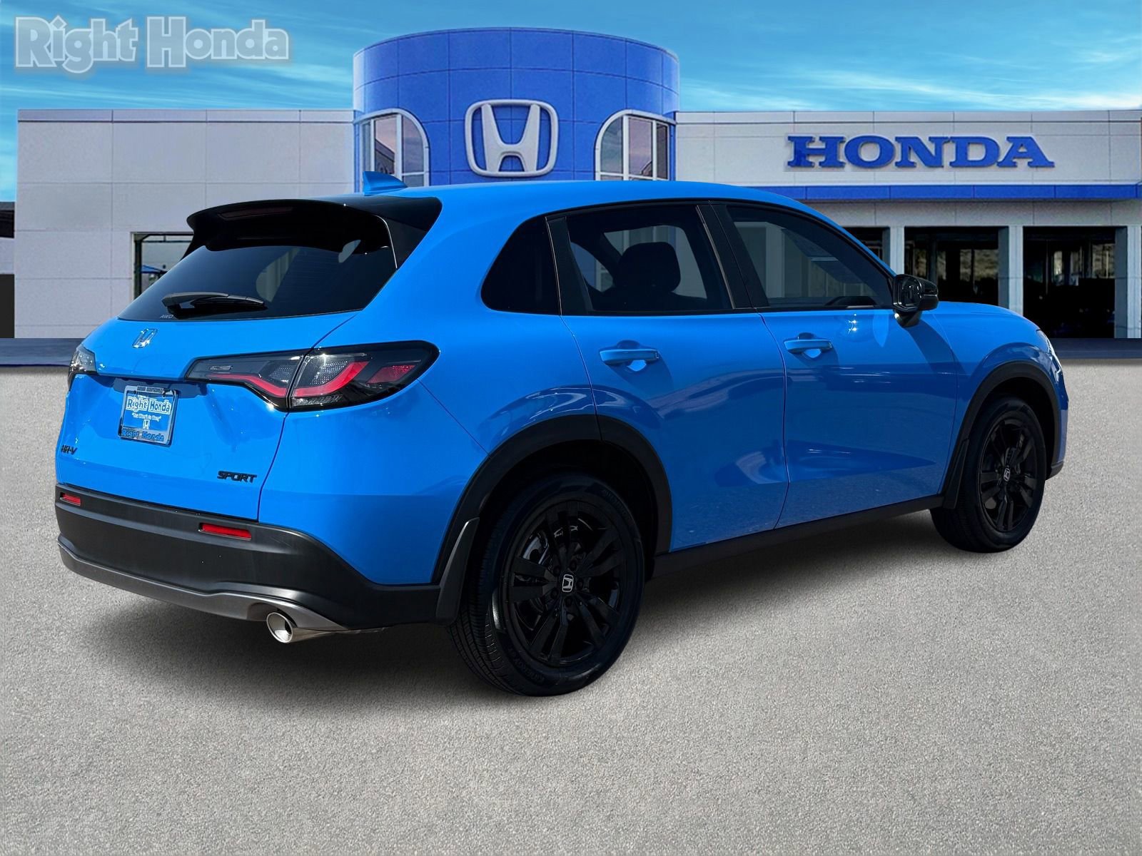 Certified 2026 Honda HR-V Sport image 9