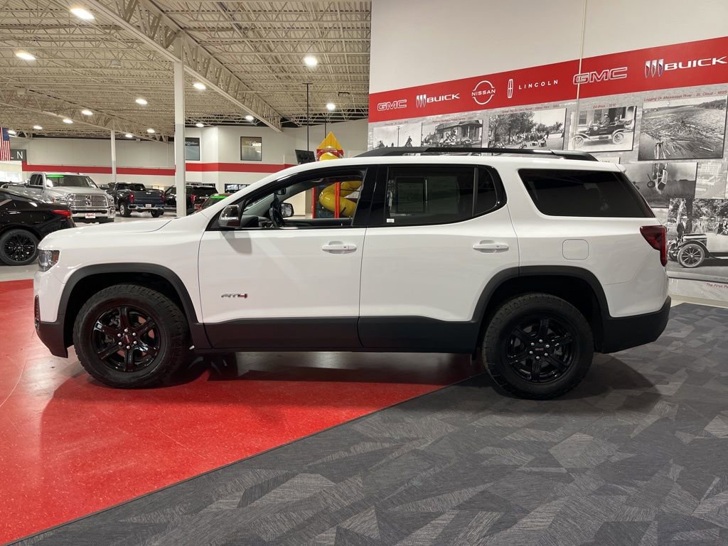 Certified 2023 GMC Acadia AT4 w/ Trailering Package AWD/4WD image 6