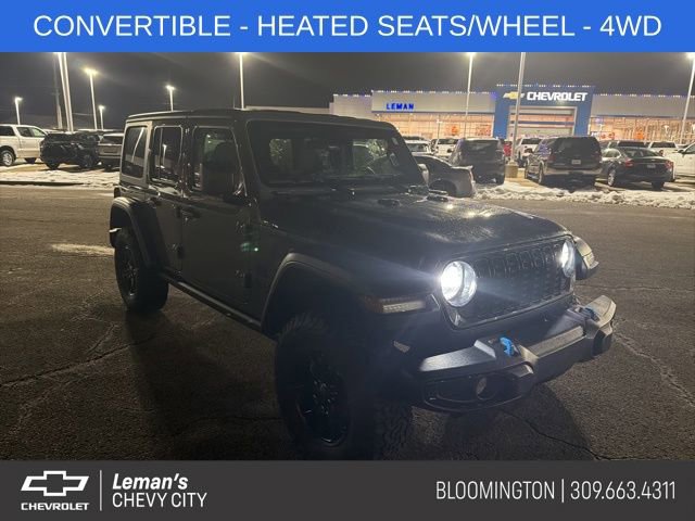 Used 2024 Jeep Wrangler Sport image 1