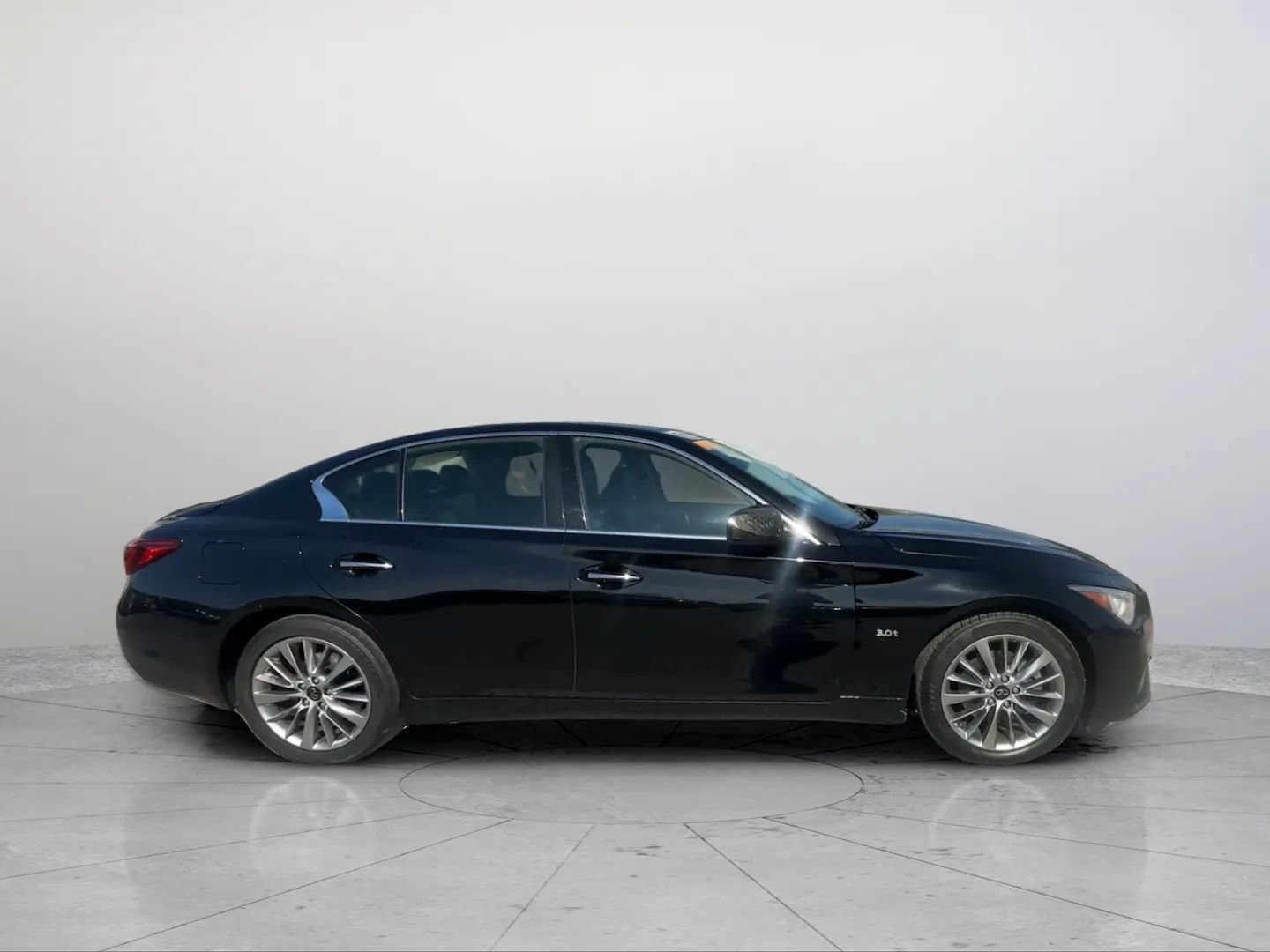 Used 2020 INFINITI Q50 Luxe AWD/4WD image 6