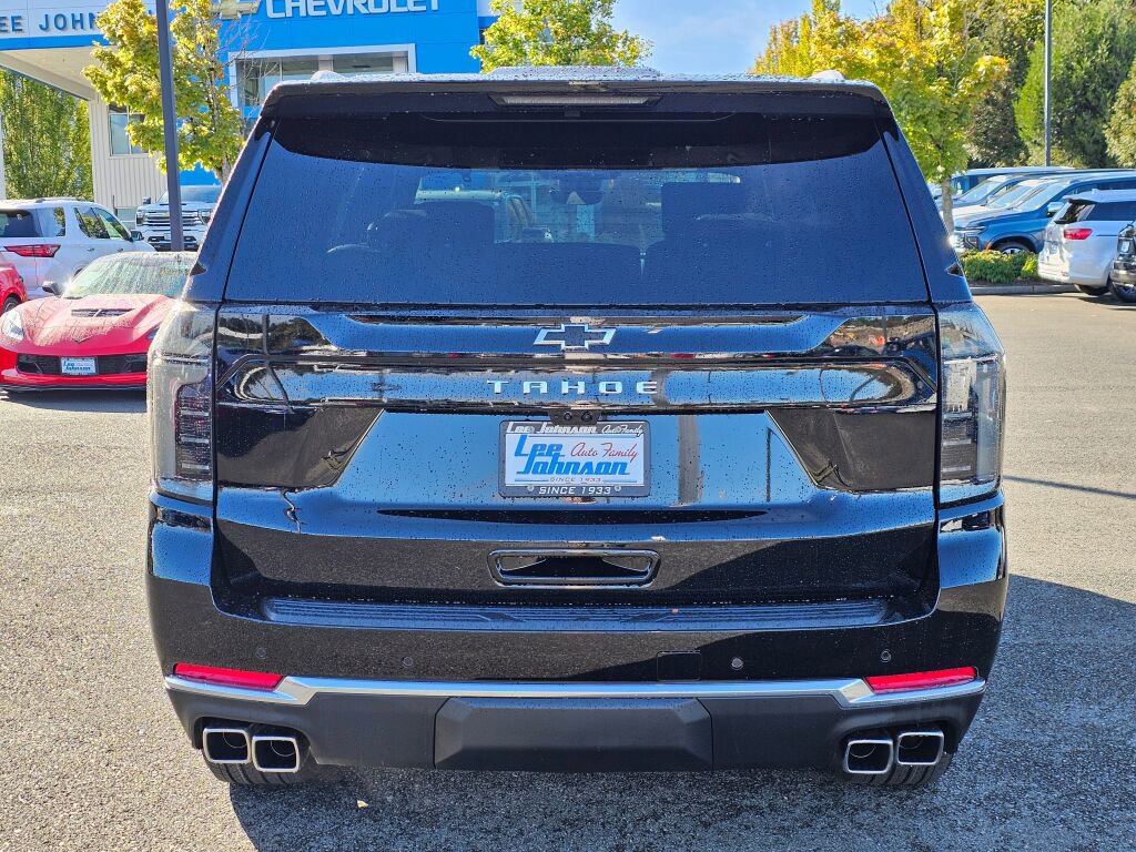New 2026 Chevrolet Tahoe High Country image 6