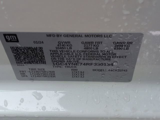 Certified 2024 Chevrolet Silverado 2500 LT image 34