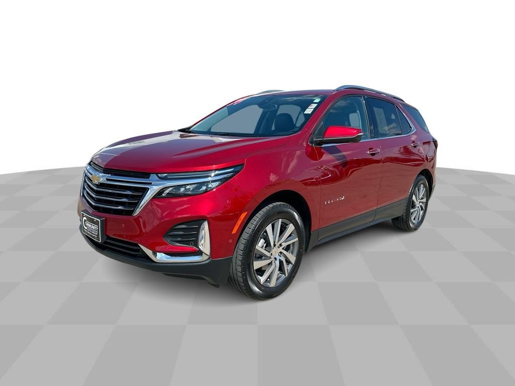 Certified 2024 Chevrolet Equinox Premier