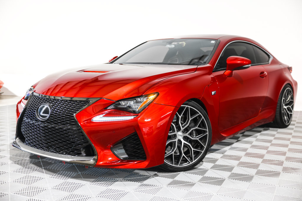 Used 2015 Lexus RC F w/ Premium Package RWD image 11