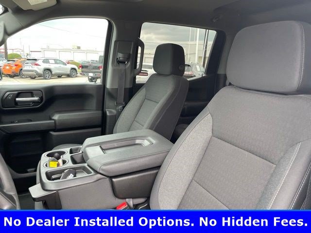 Used 2025 Chevrolet Silverado 1500 Custom Trail Boss AWD/4WD image 8