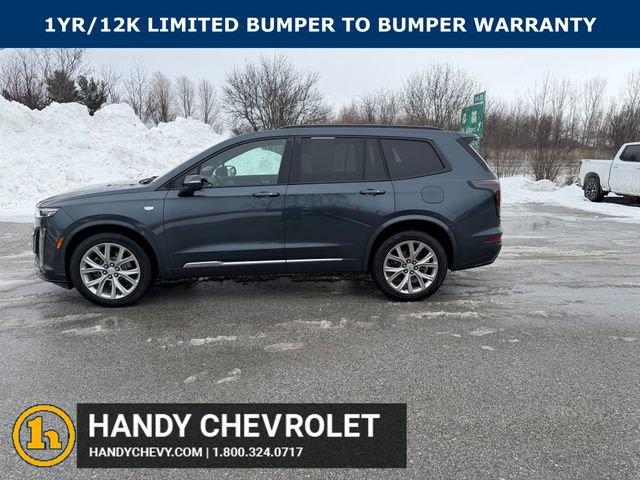 Certified 2020 Cadillac XT6 Sport image 7