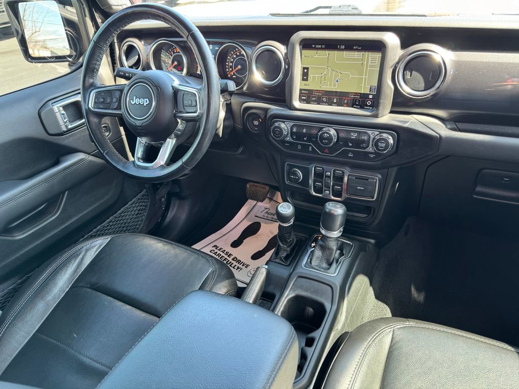 Used 2022 Jeep Wrangler Unlimited Sahara image 12