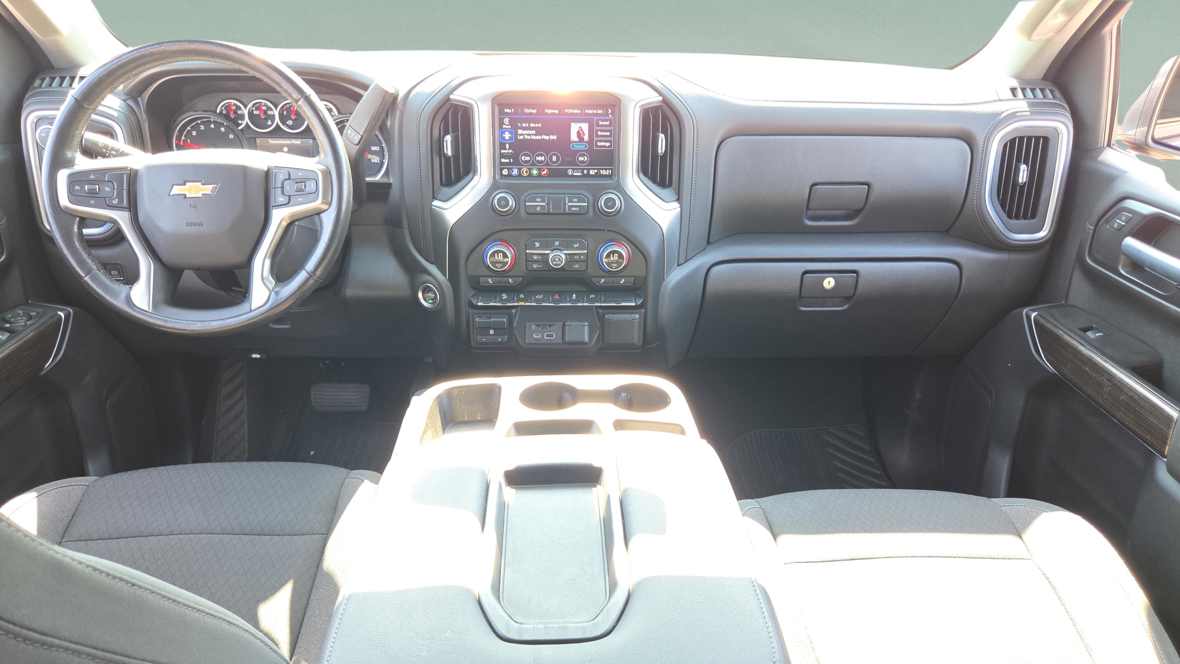 Certified 2021 Chevrolet Silverado 1500 LT w/ Z71 Off-Road Package AWD/4WD image 12