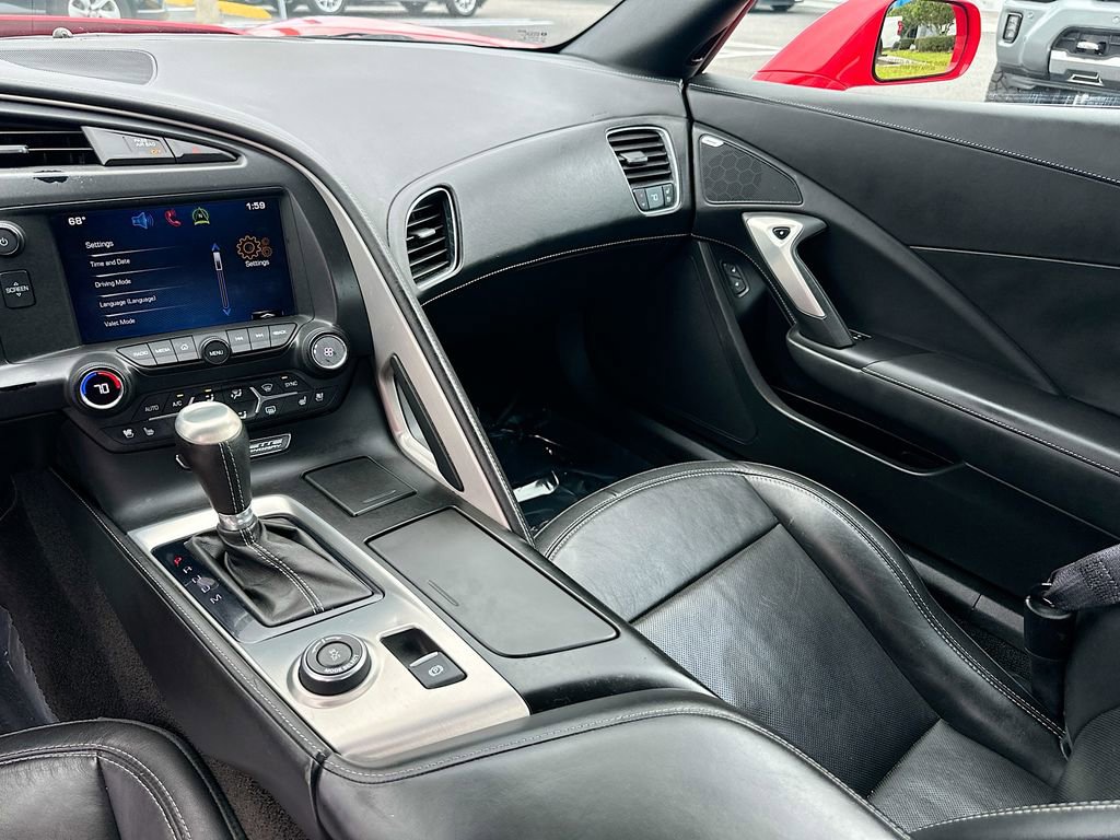 Used 2014 Chevrolet Corvette Stingray Coupe w/ 3LT Preferred Equipment Group image 24