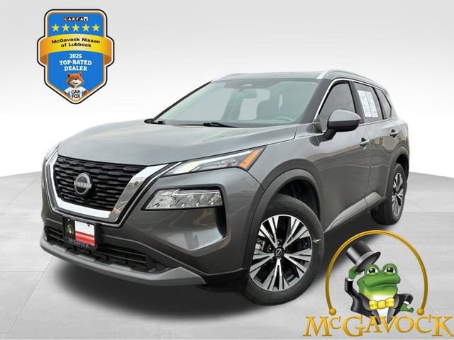 Certified 2023 Nissan Rogue SV w/ SV Premium B Package FWD image 1