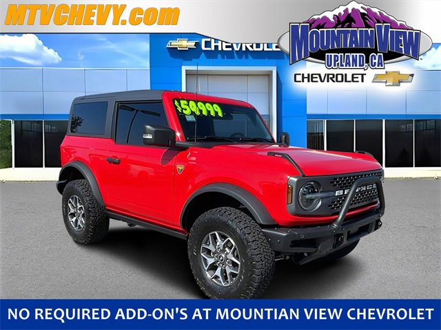 Used 2024 Ford Bronco Badlands