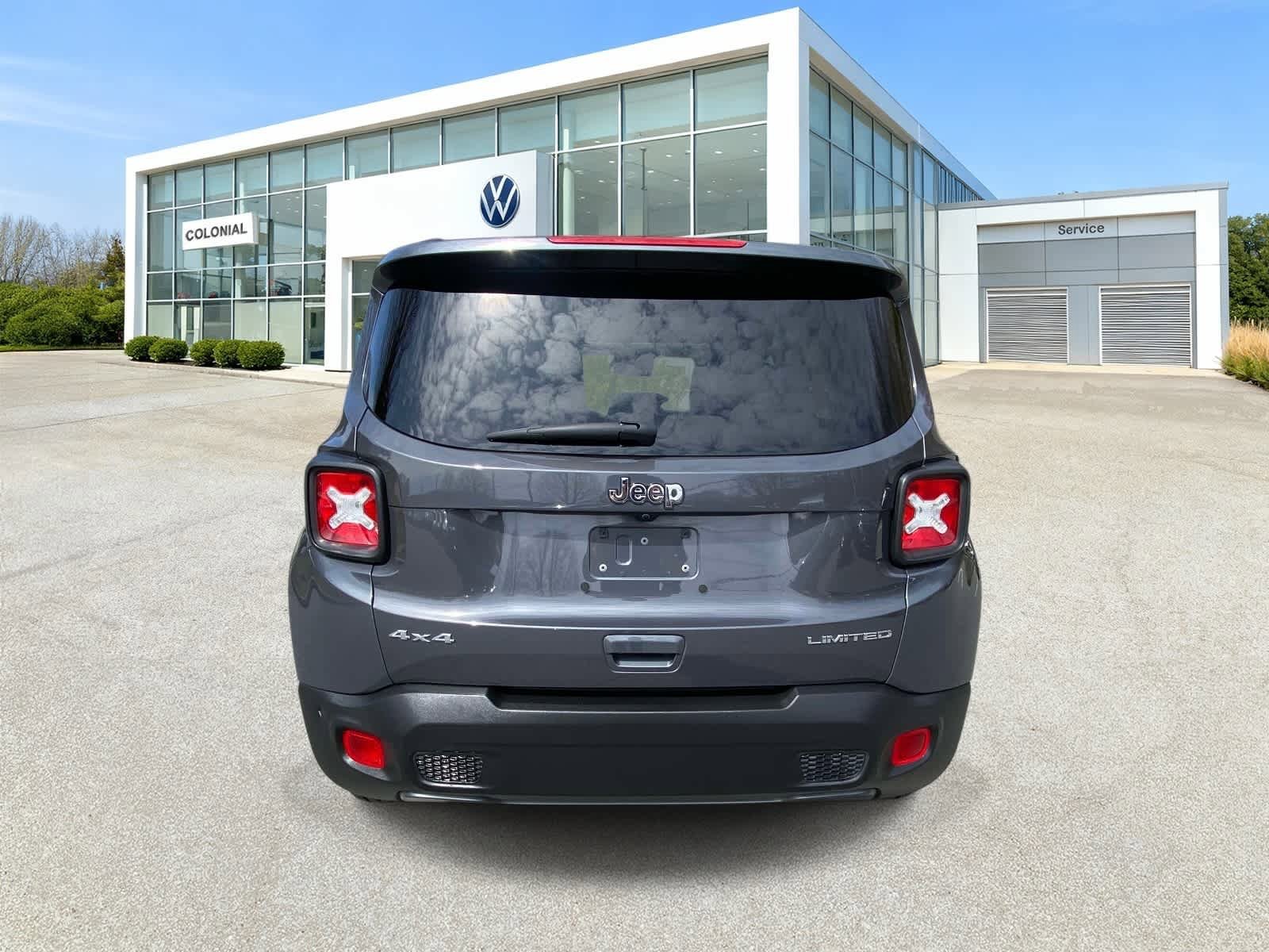 Used 2022 Jeep Renegade Limited w/ Sun, Sound & Wheels Group AWD/4WD image 4