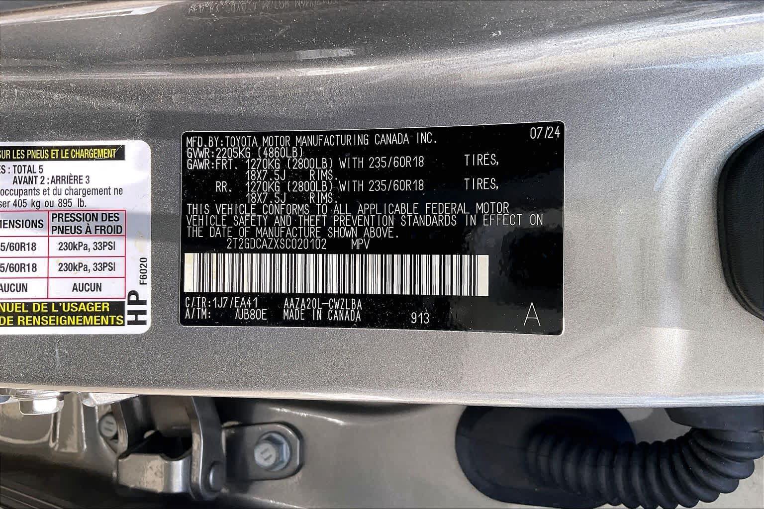 Used 2025 Lexus NX 250 FWD w/ Towing Package (2000 Lbs) image 34
