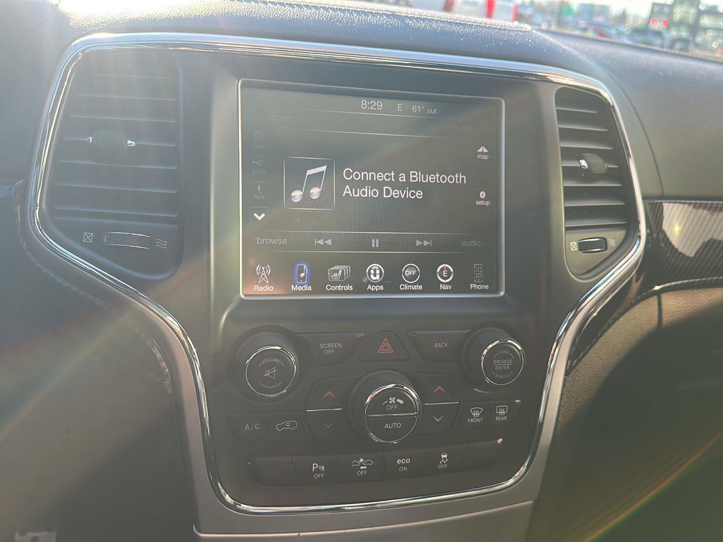 Used 2014 Jeep Grand Cherokee SRT w/ Trailer Tow Group IV image 13