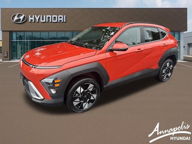 Certified 2025 Hyundai Kona SEL