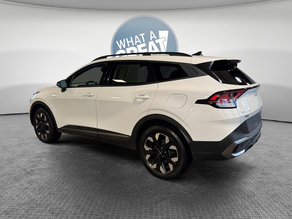 Certified 2023 Kia Sportage X-Line AWD/4WD image 6