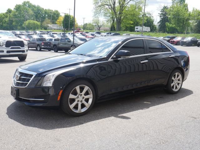 Used 2016 Cadillac ATS Luxury AWD/4WD image 2