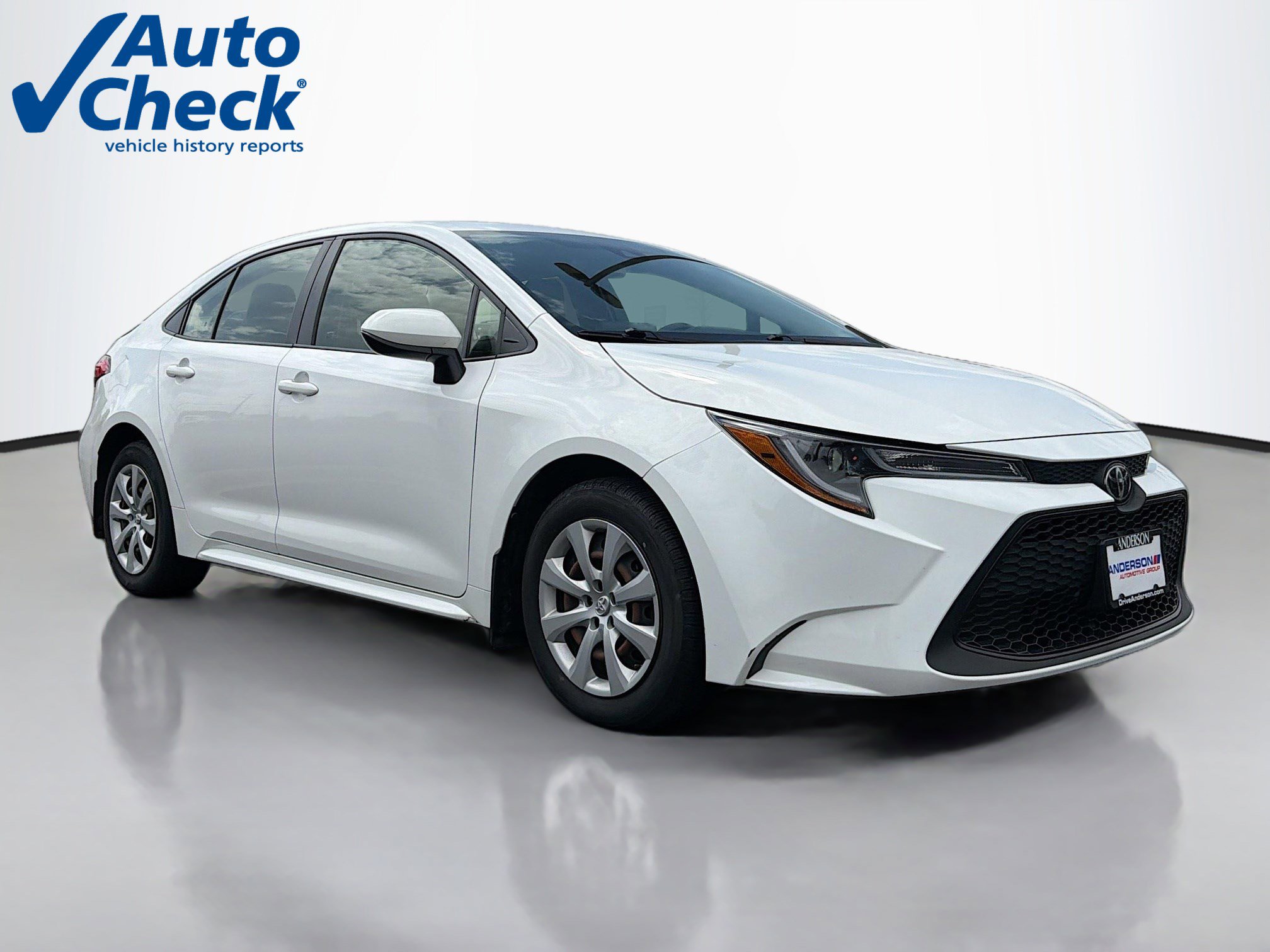 Used 2022 Toyota Corolla LE FWD image 1