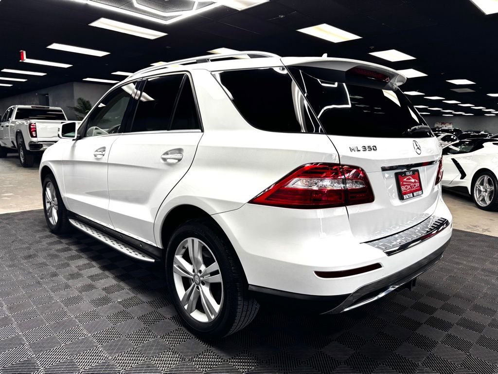 Used 2015 Mercedes-Benz ML 350 4MATIC image 11