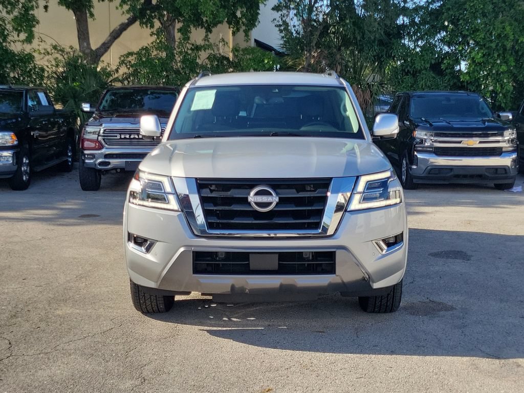Certified 2021 Nissan Armada SV w/ SV Appearance Package RWD image 10